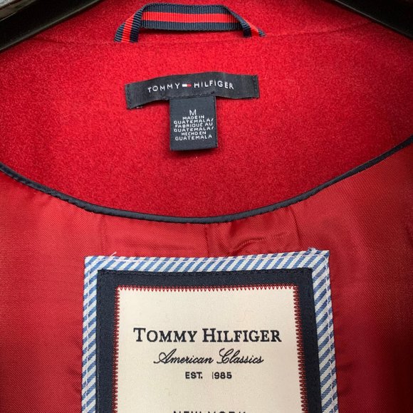 Tommy Hilfiger Hooded Toggle Front Duffle Coat - Picture 13 of 13